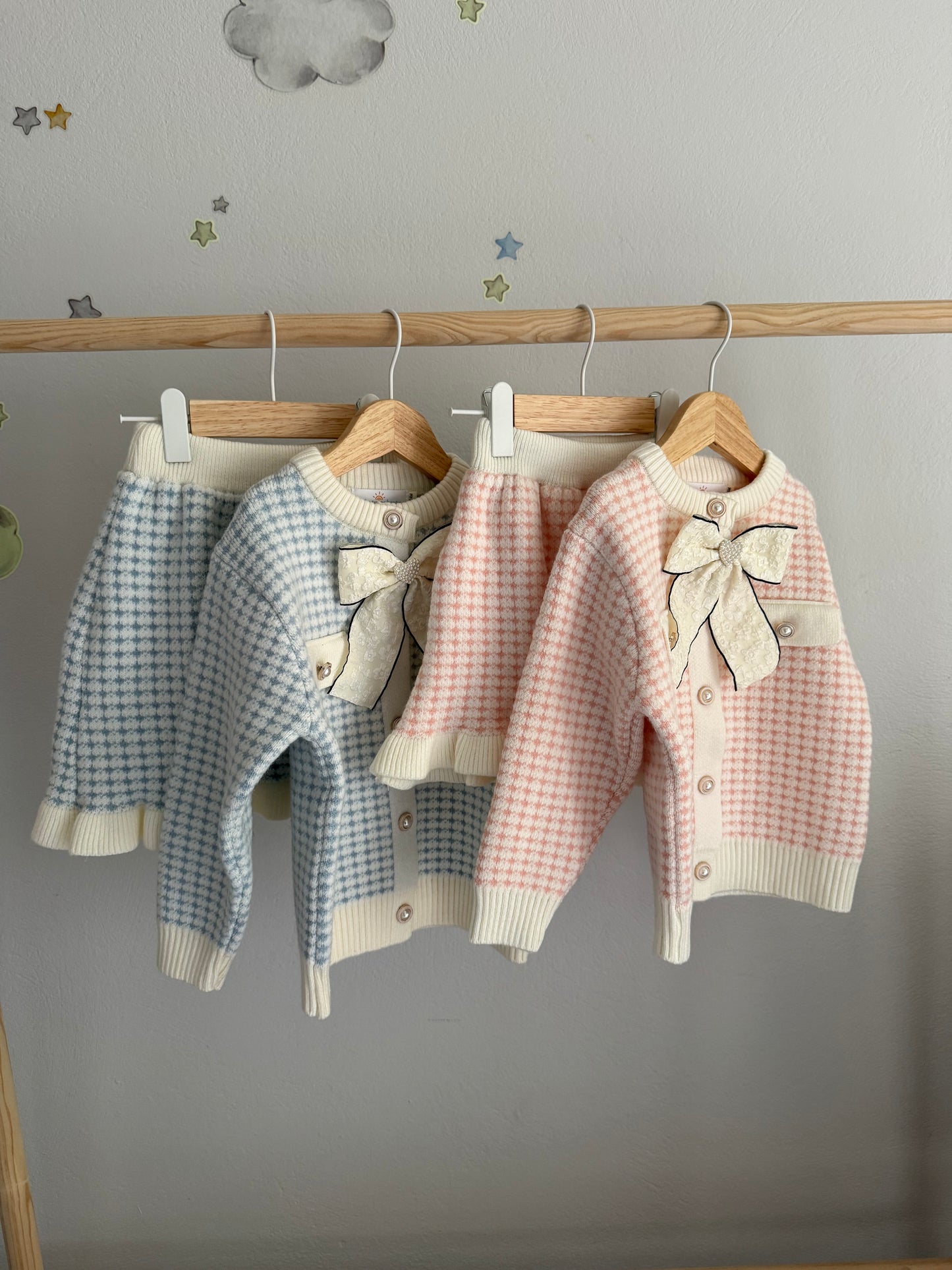 Bunny Boo Ρόζ Σέτ