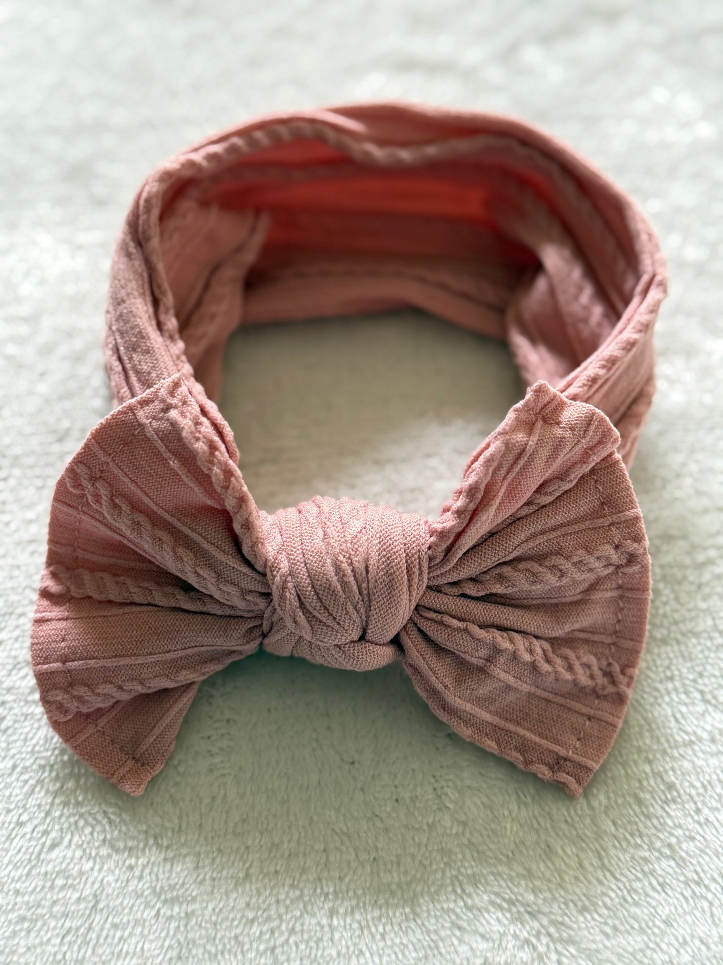 Μignon Κορδέλα Ρόζ