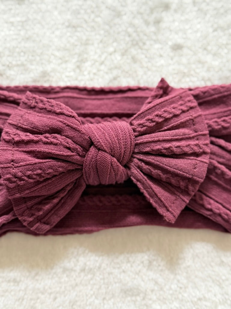 Μignon Κορδέλα Μπορντό