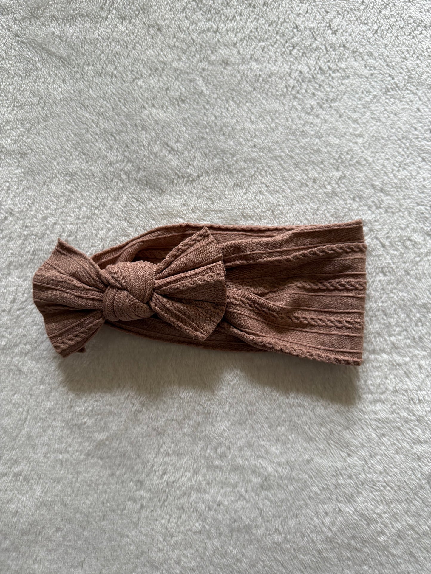 Μignon Κορδέλα Καφέ