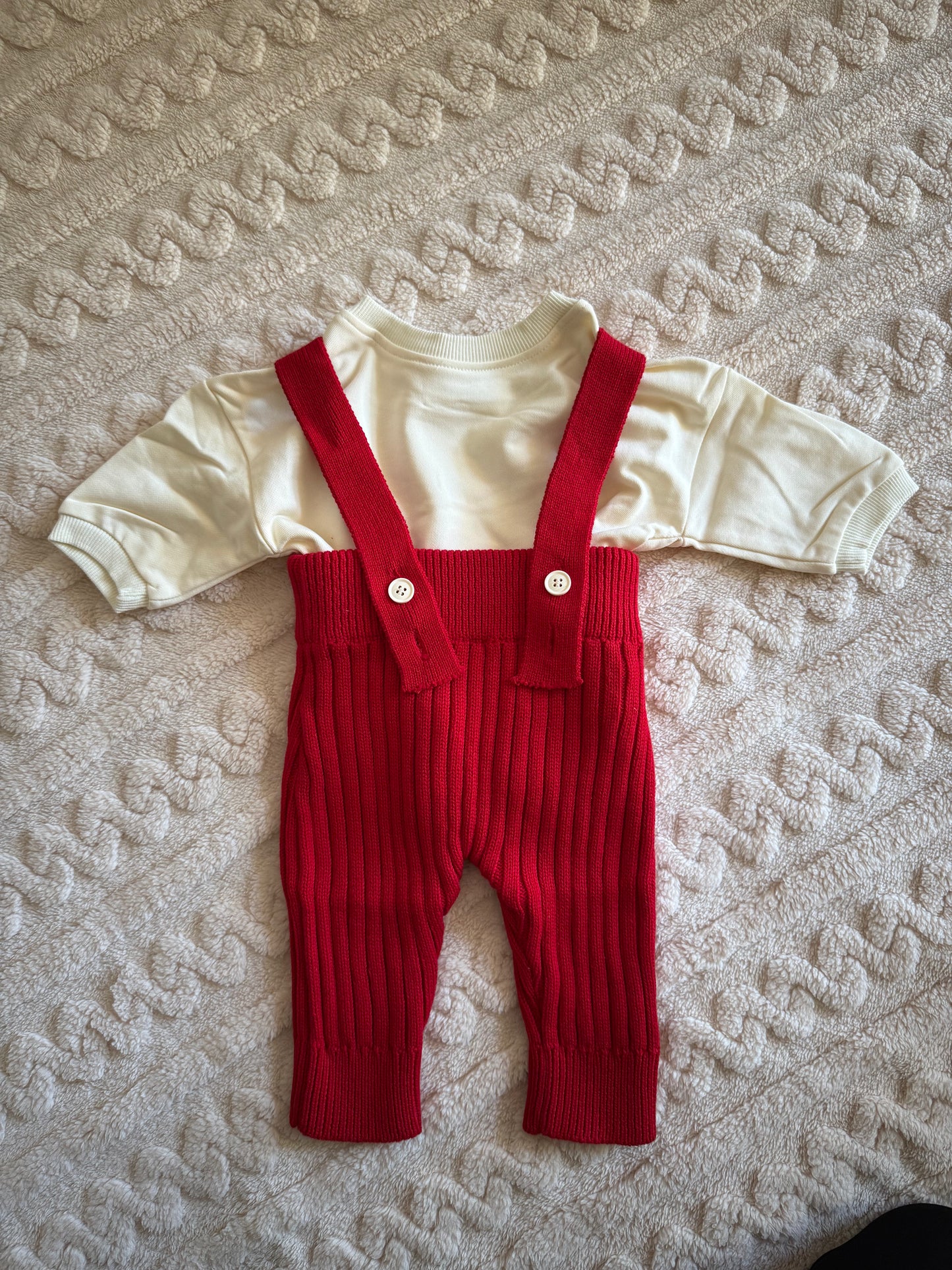 Santas Elf Κολάν με Τιράντες