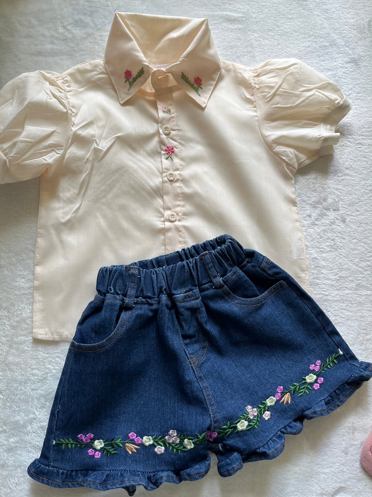 Floral Charm Σέτ