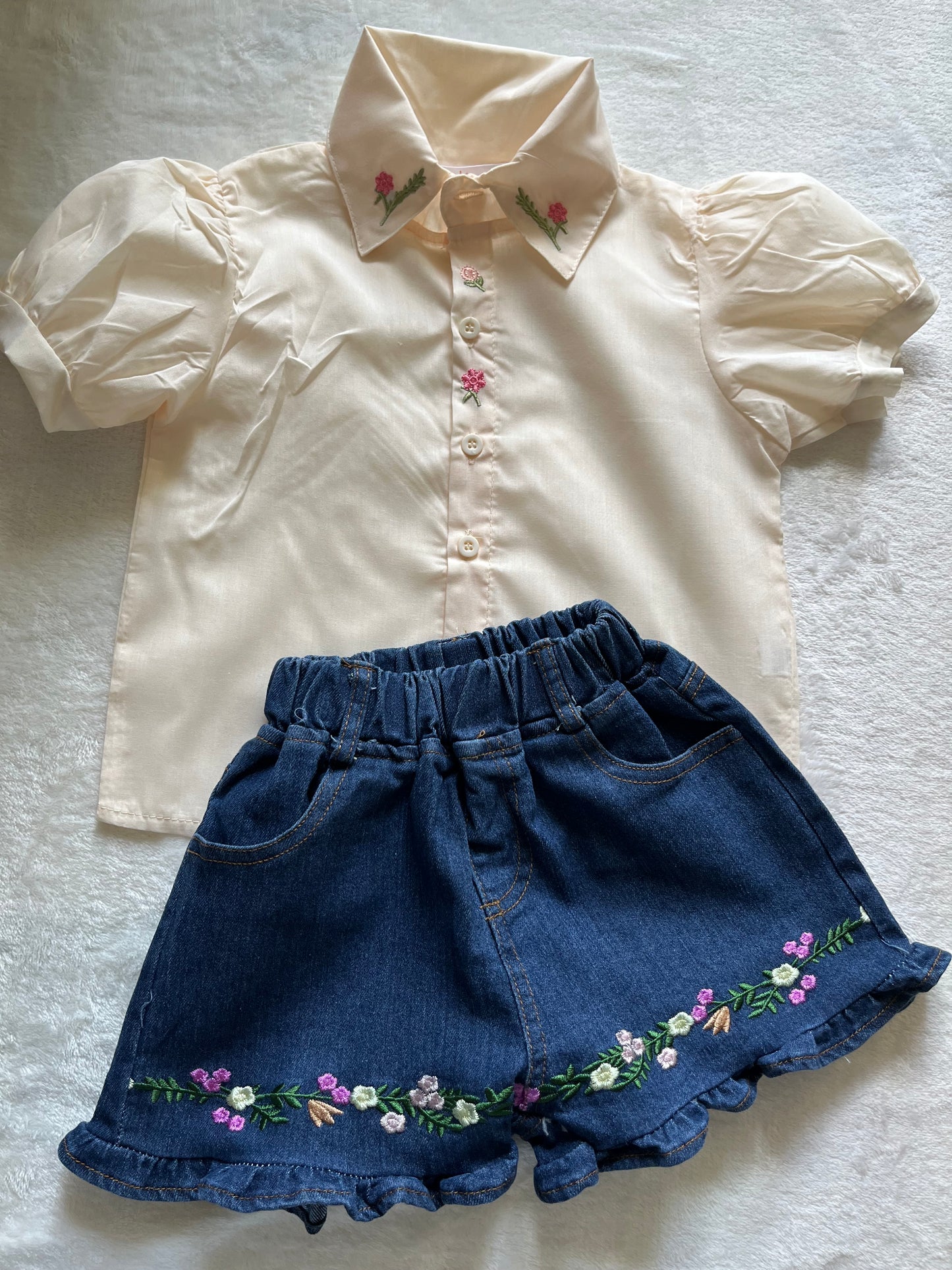Floral Charm Σέτ