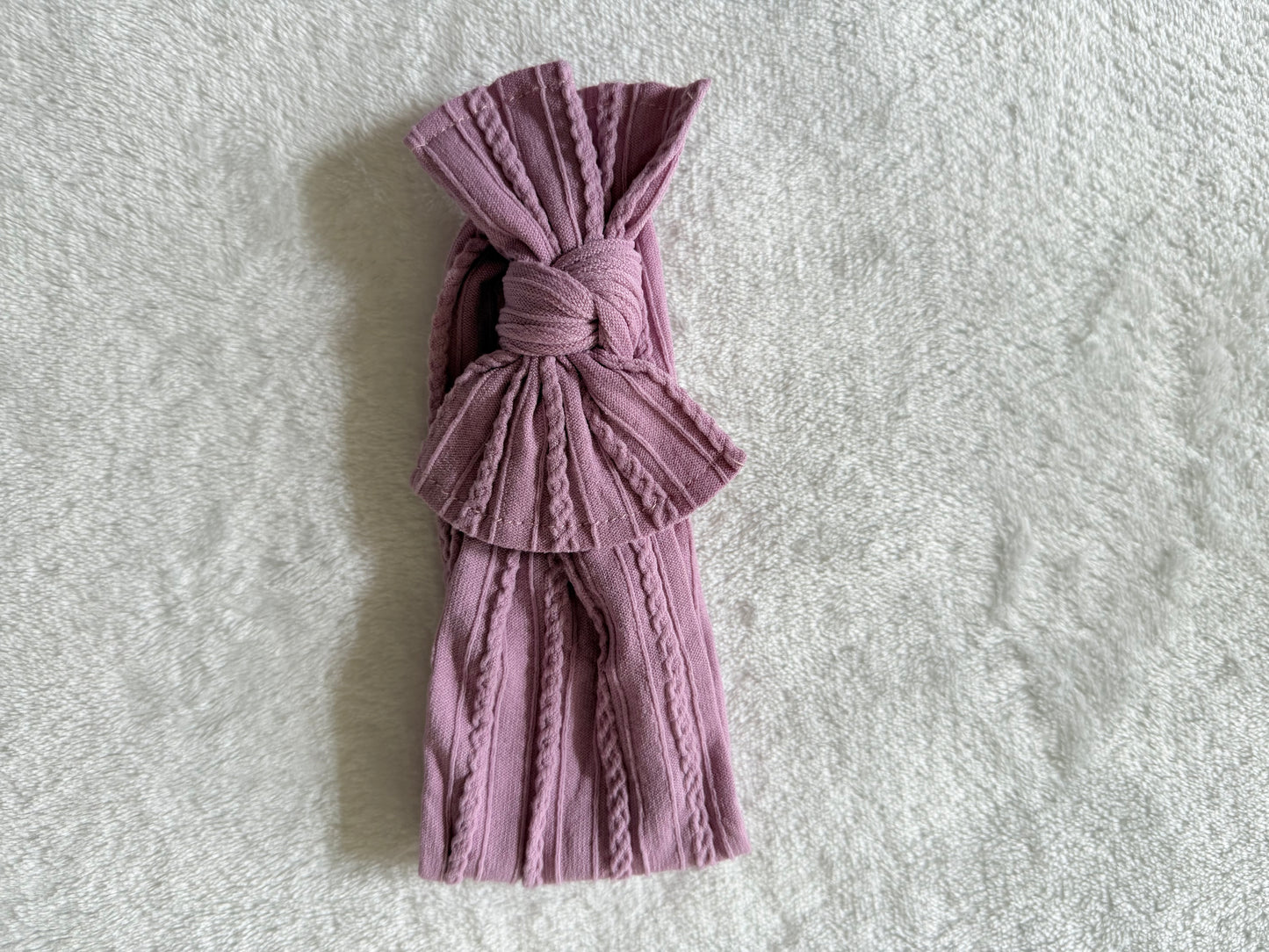 Μignon Κορδέλα Λιλά