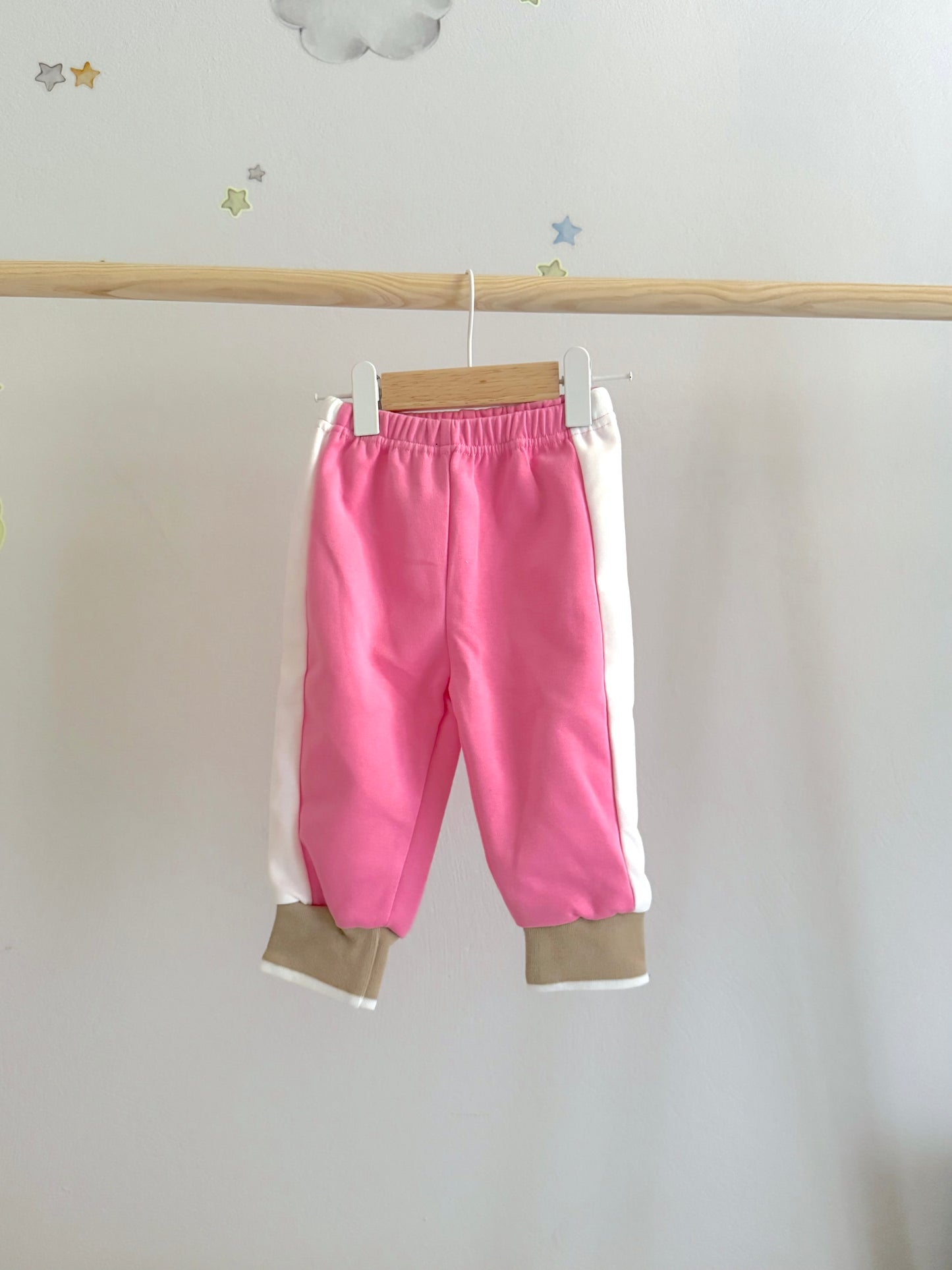 Little Explorer Σετ Φόρμας Ρόζ