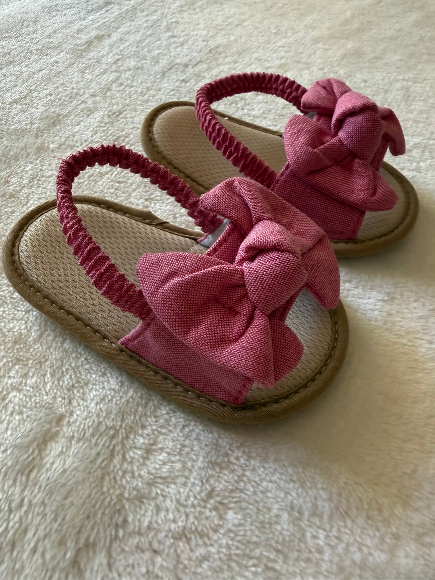 Sunny Steps Σανδαλάκια Ρόζ
