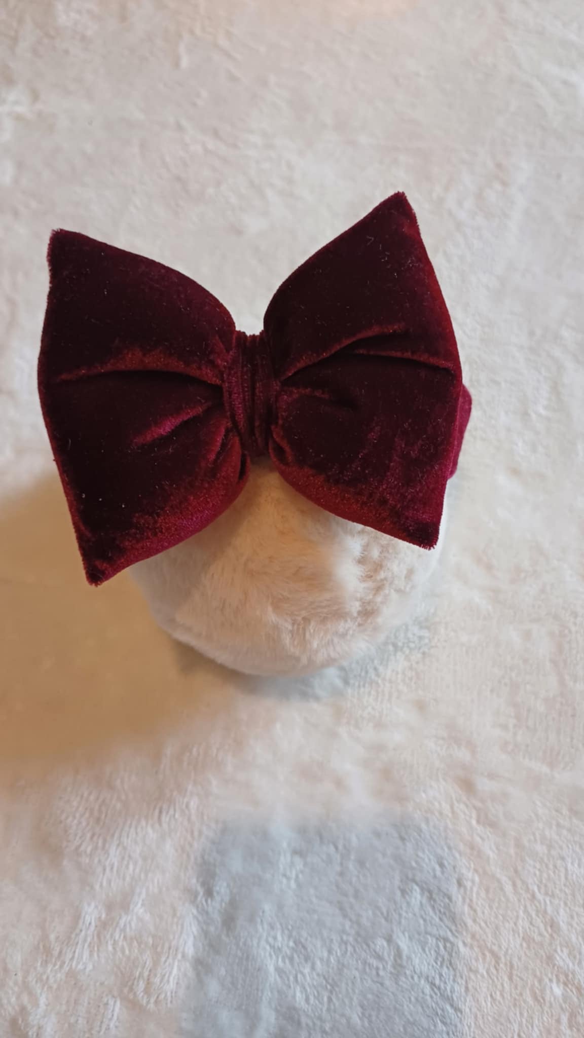 Cupcake Κορδέλα Βυσσινι