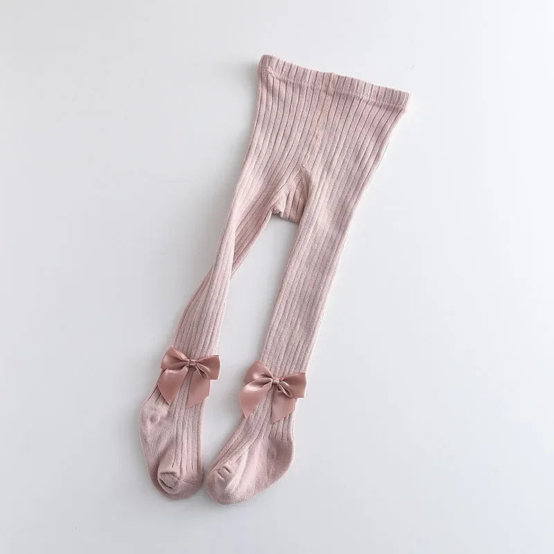 Play Tights Καλσόν Λευκό & Ρόζ