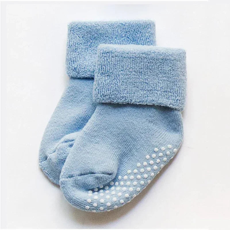 Mini Toes Καλτσάκια Μπλέ