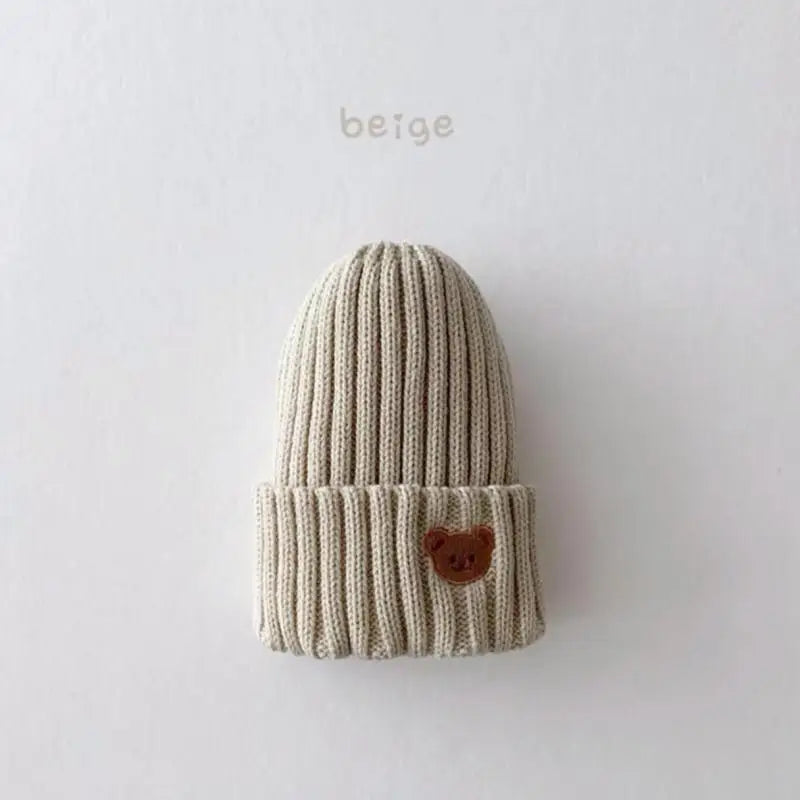 Warm Hugs Σκουφάκι Μπέζ