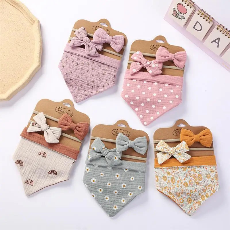 Bowtique Σετ Κορδέλες / Μουσελίνα Πορτοκαλί