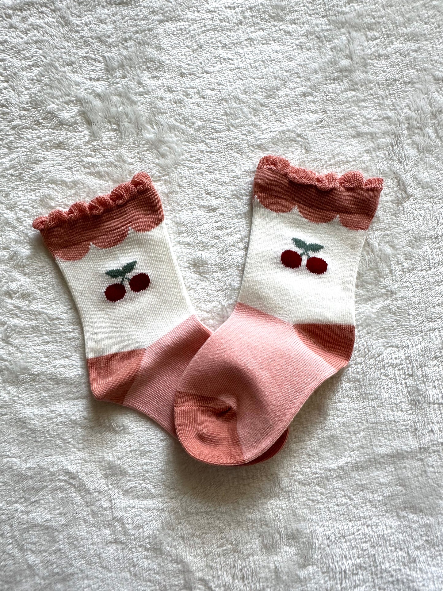 Little Cherries Kαλτσούλες