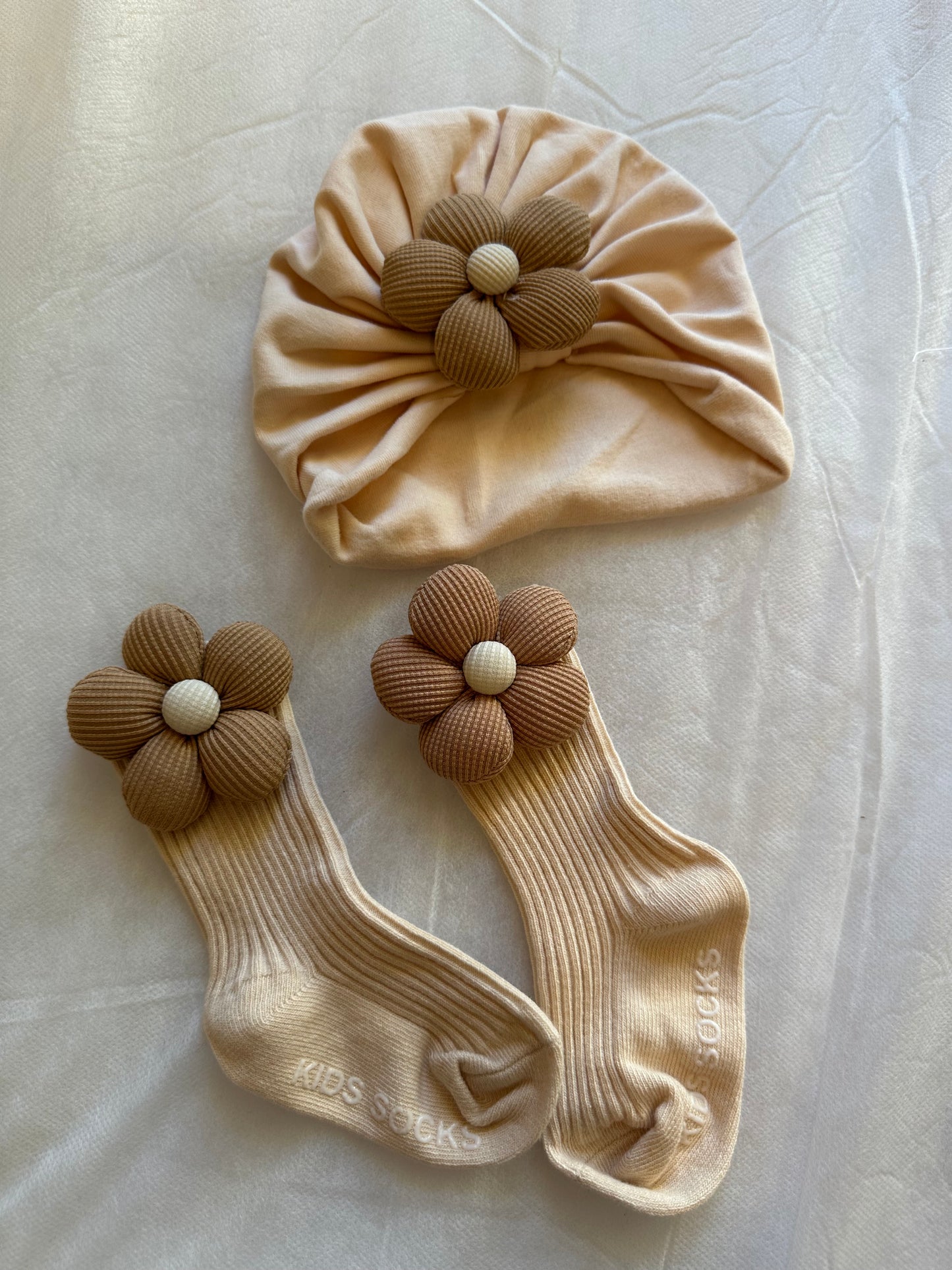 Petite Bows Σετ Μπέζ