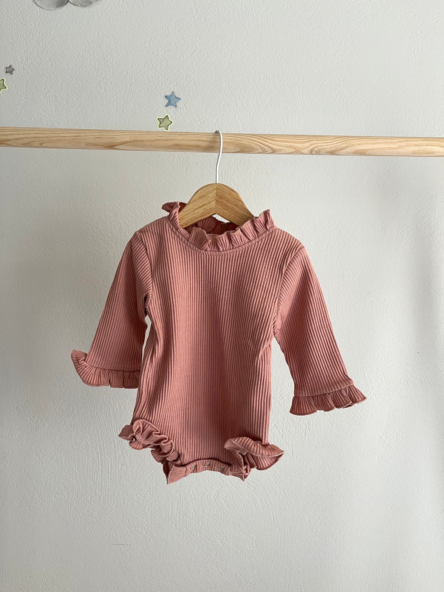 Rosewood Ruffle Σέτ