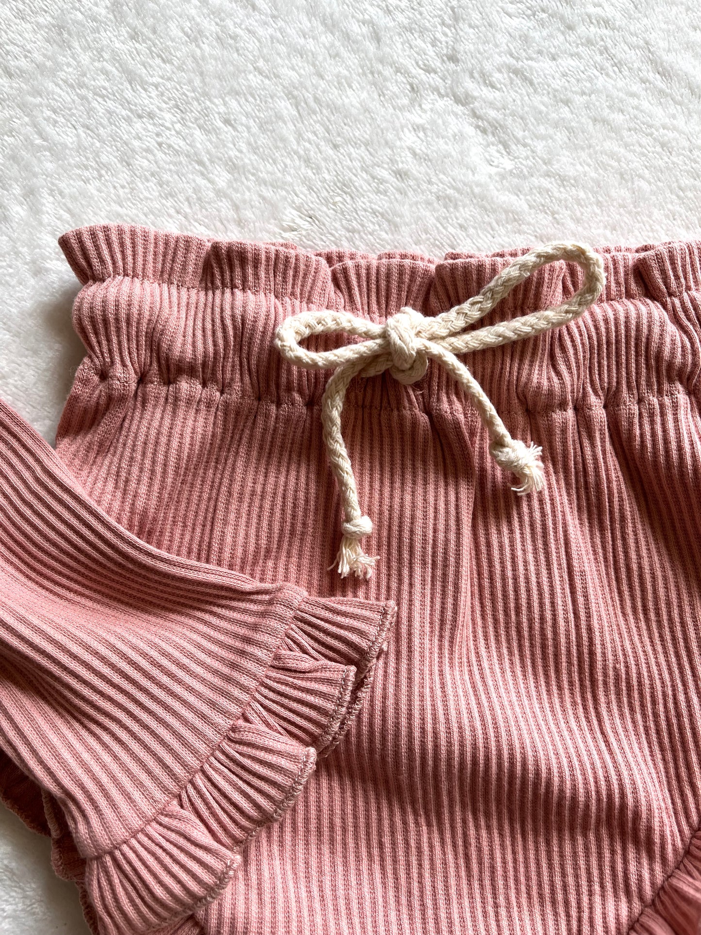 Rosewood Ruffle Σέτ