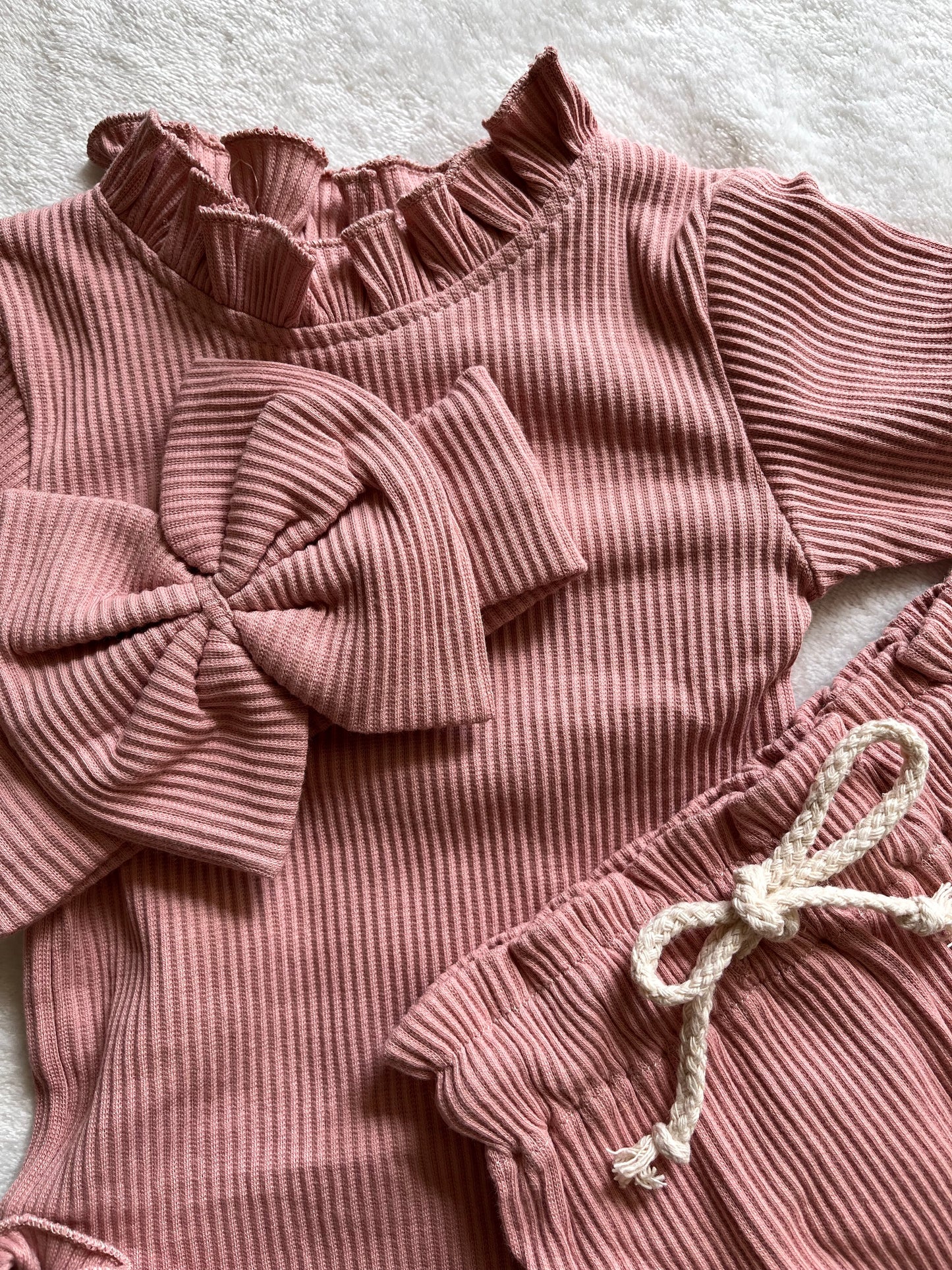 Rosewood Ruffle Σέτ