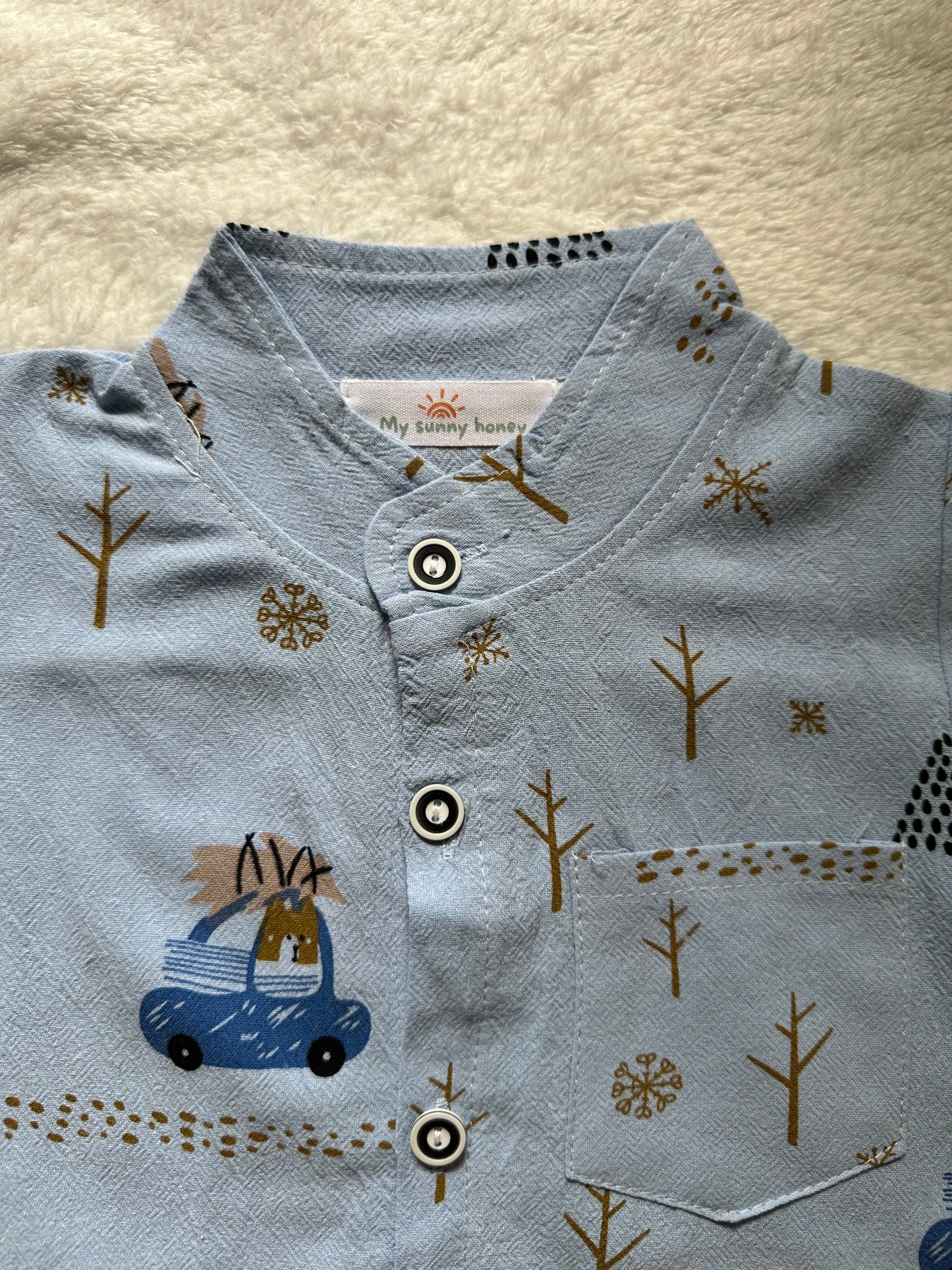 Little Ones Σετάκι Μπλέ