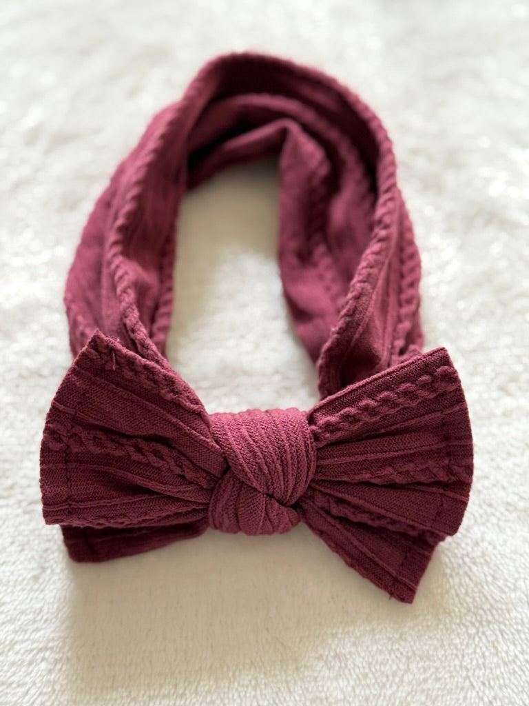 Μignon Κορδέλα Μπορντό