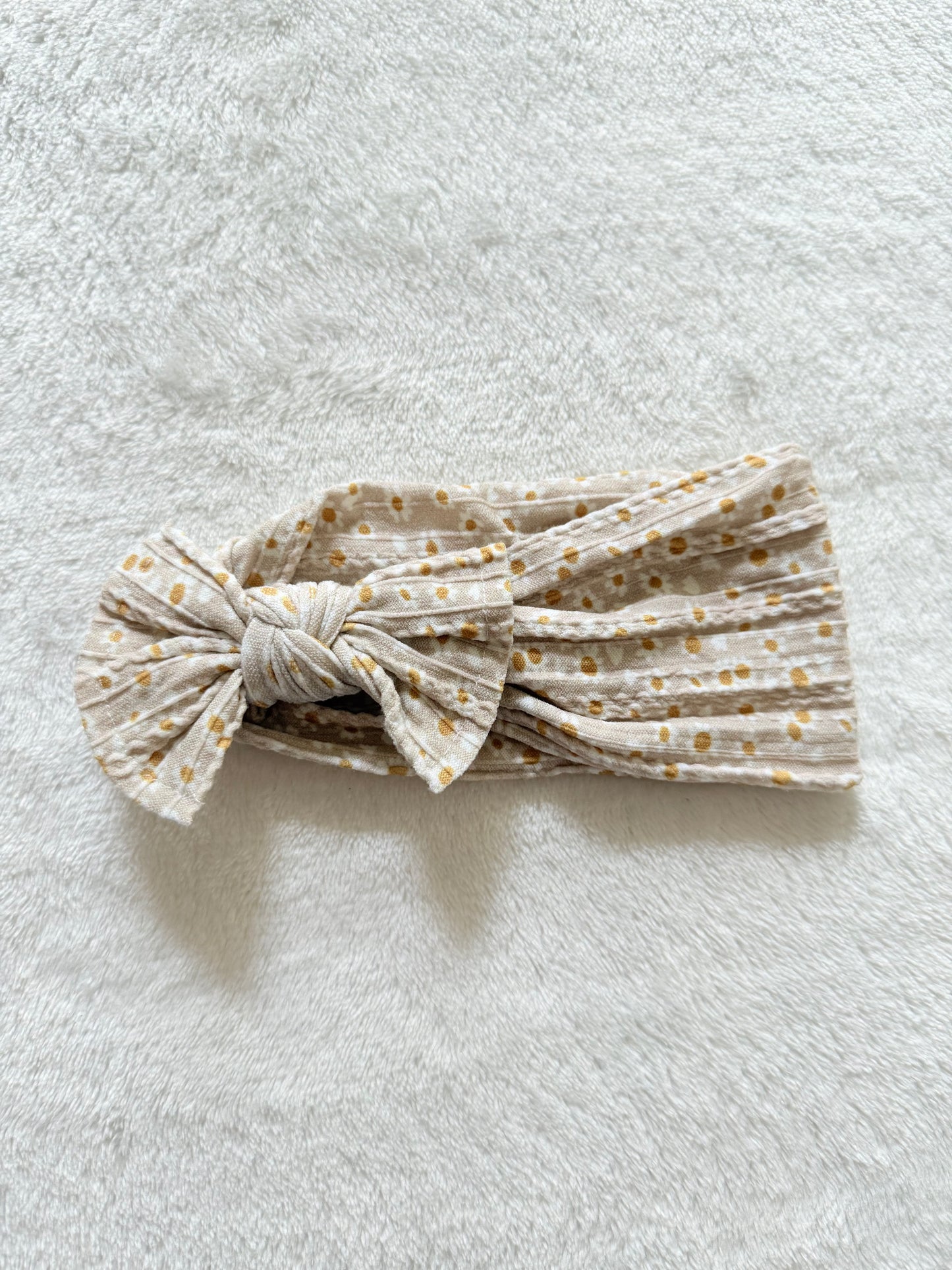 Μignon Κορδέλα με Μαργαρίτες