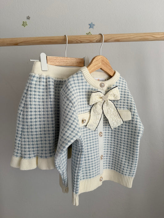 Bunny Boo Γαλάζιο Σέτ