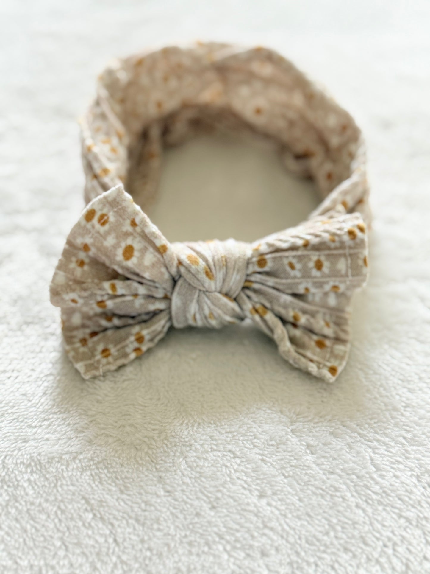 Μignon Κορδέλα με Μαργαρίτες