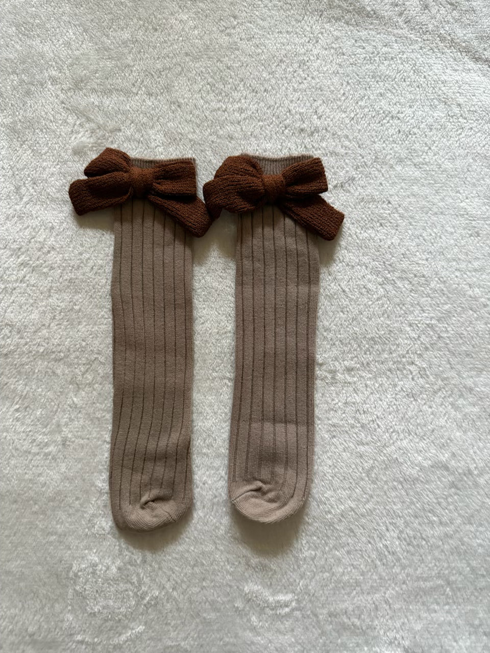 Wiggle Ψηλά Καλτσάκια Καφέ