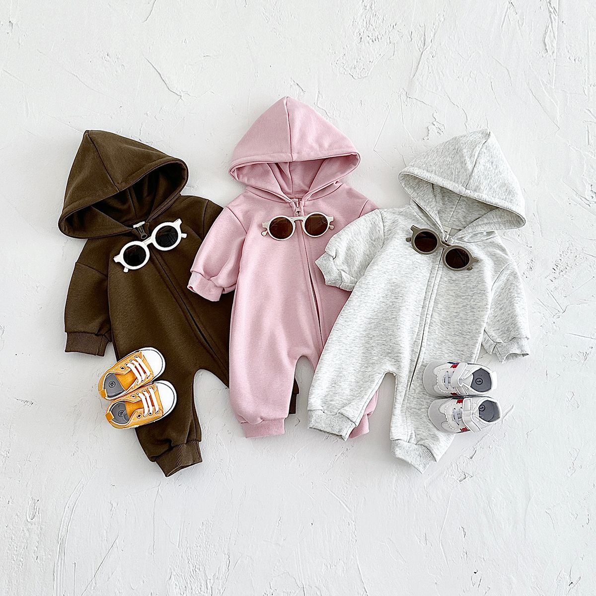 Nest Onesie Grey