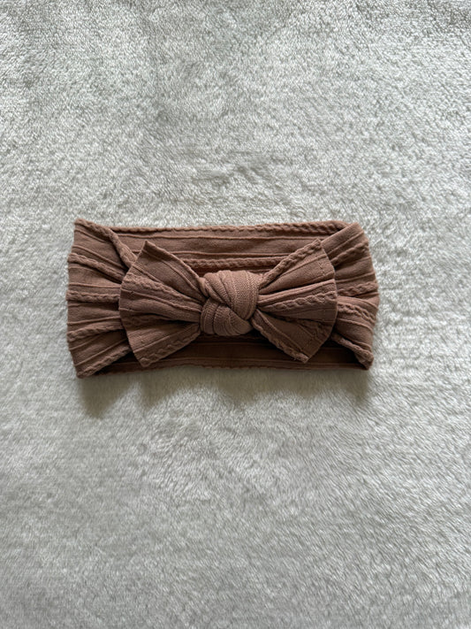 Μignon Κορδέλα Καφέ