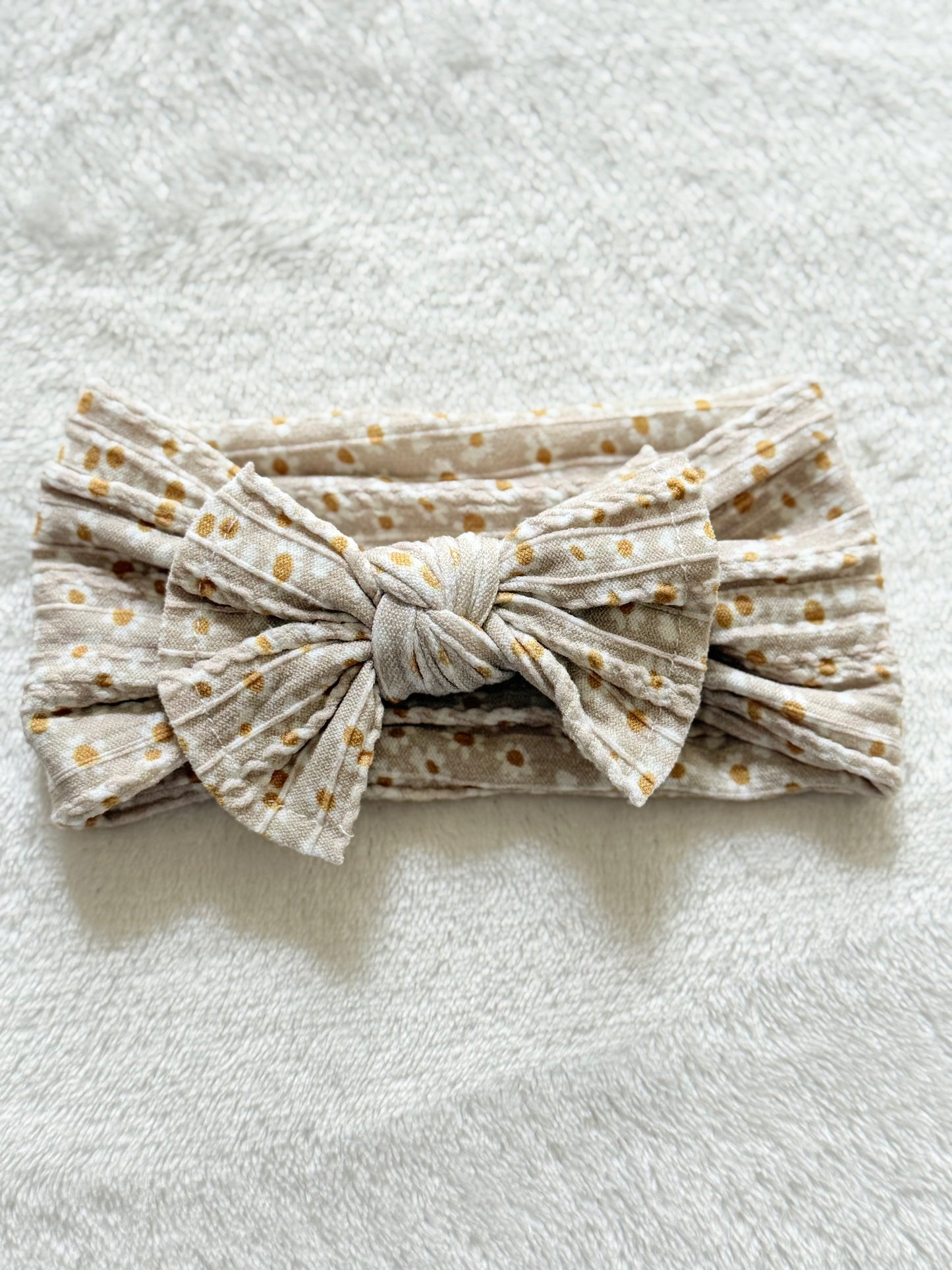 Μignon Κορδέλα με Μαργαρίτες