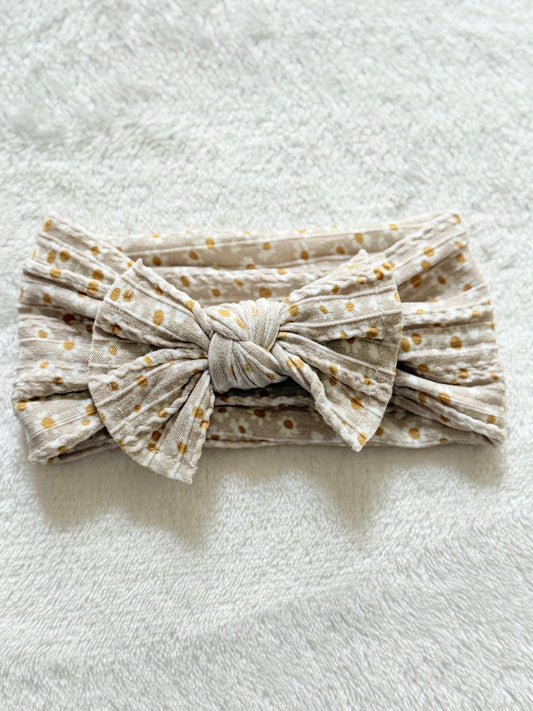 Μignon Κορδέλα με Μαργαρίτες