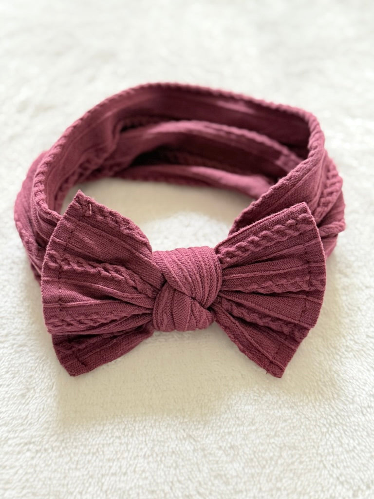 Μignon Κορδέλα Μπορντό