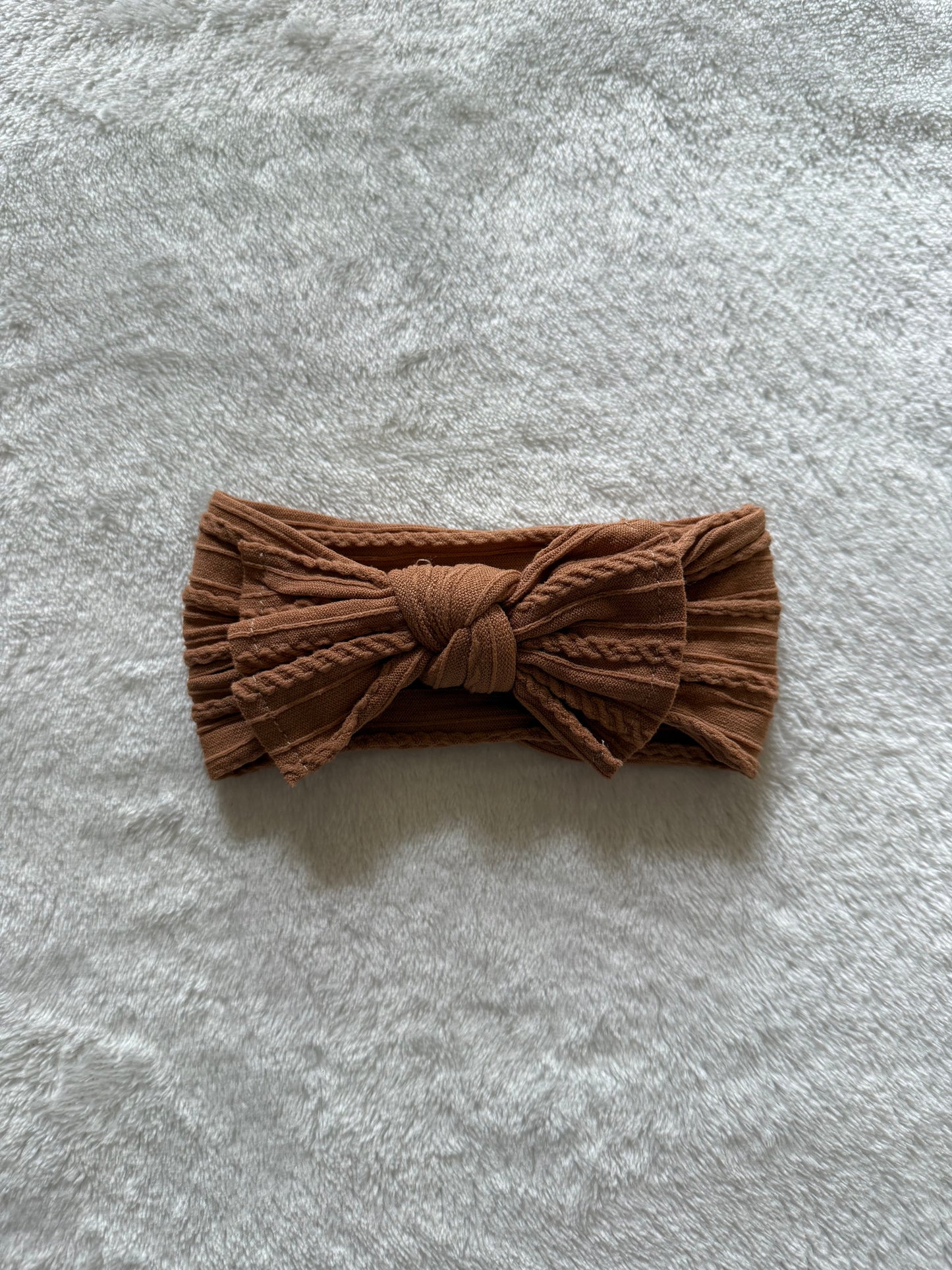 Μignon Κορδέλα Kαφέ σκούρο