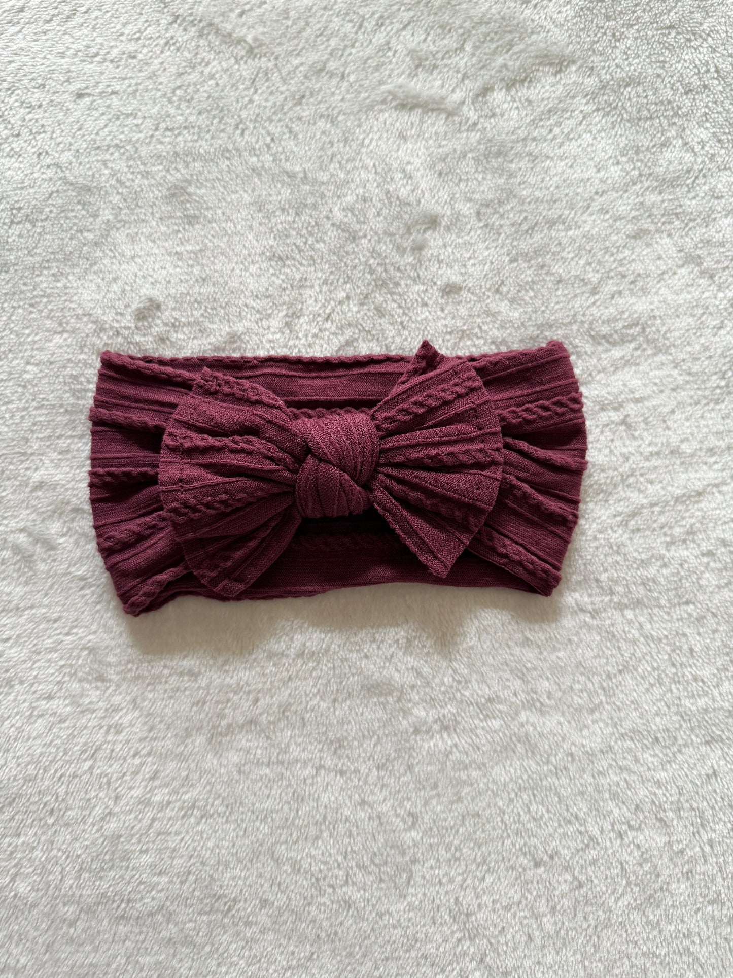 Μignon Κορδέλα Μπορντό