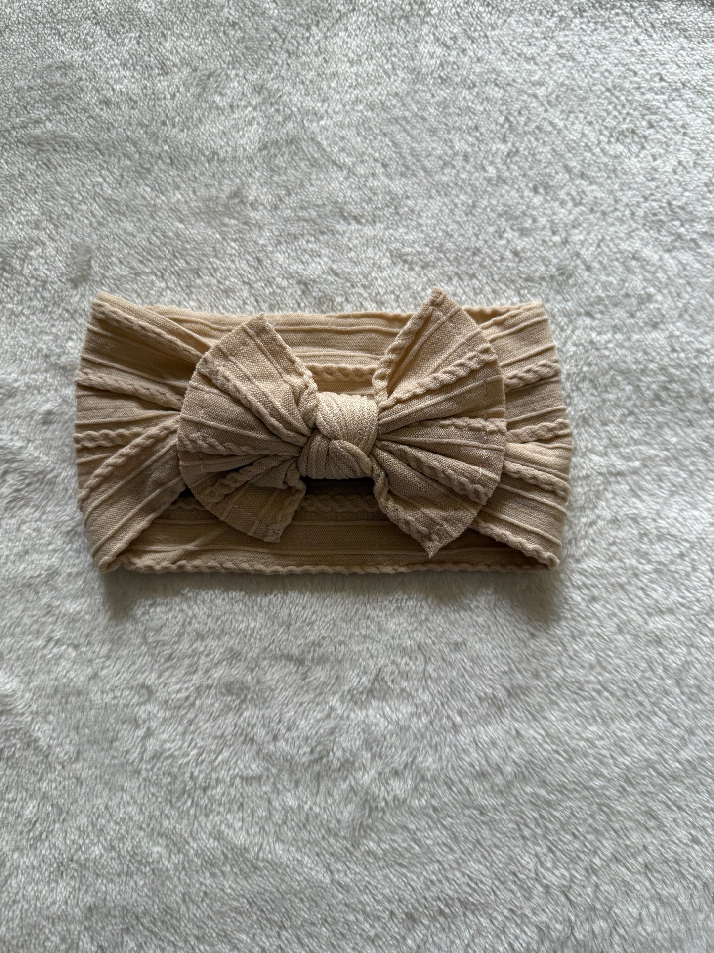 Μignon Κορδέλα Μπέζ