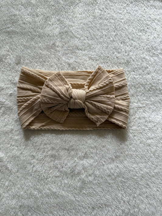 Μignon Κορδέλα Μπέζ