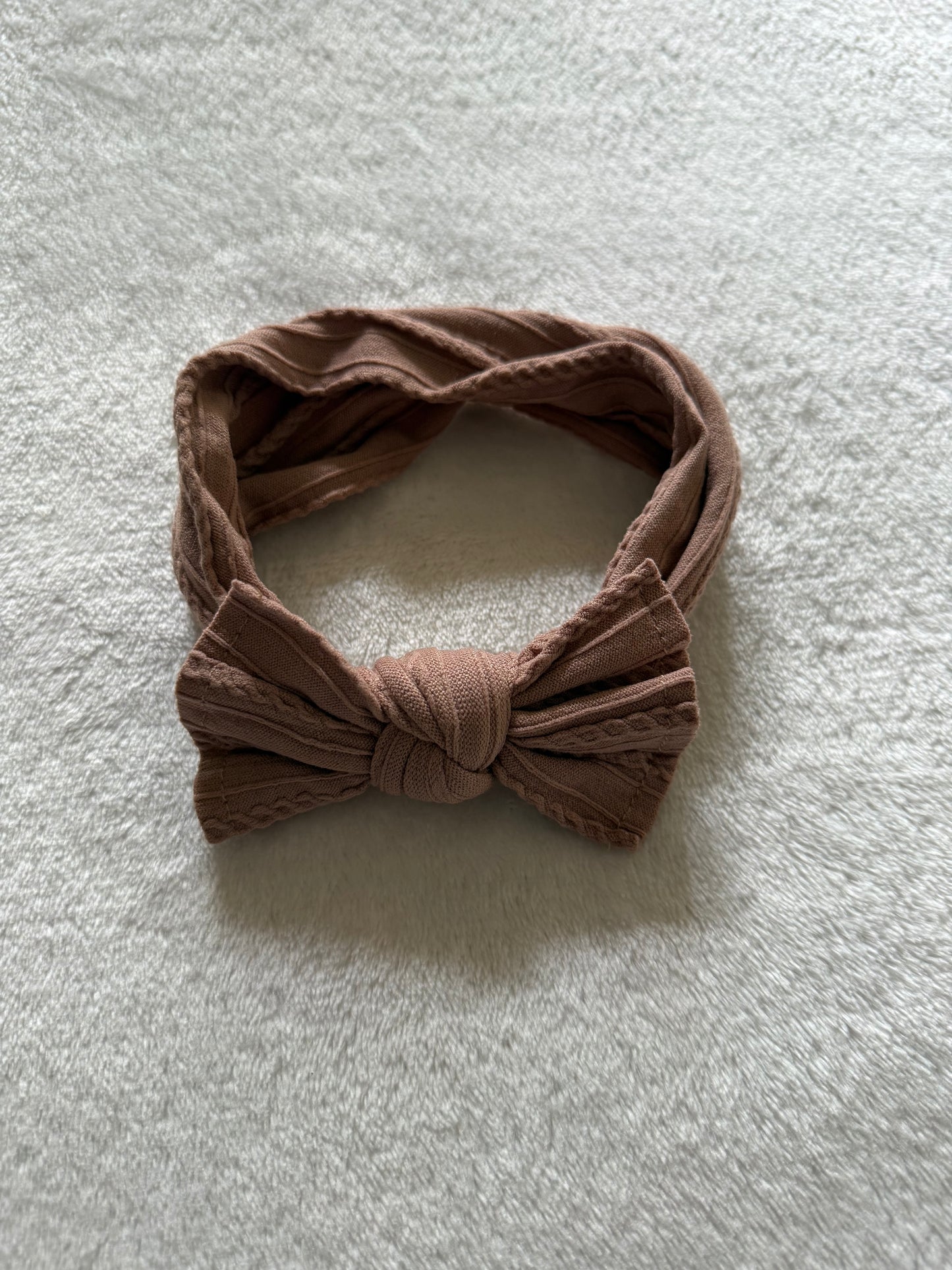 Μignon Κορδέλα Καφέ