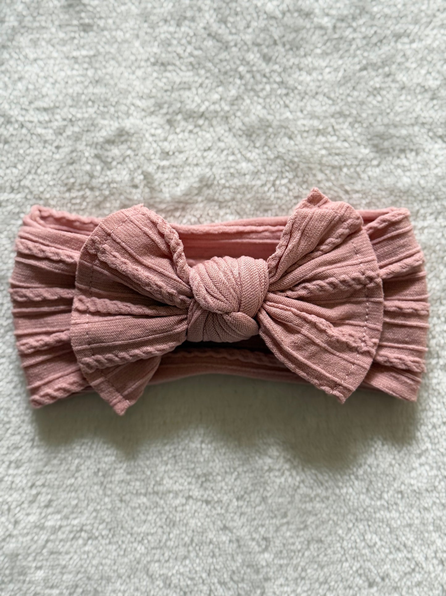 Μignon Κορδέλα Ρόζ