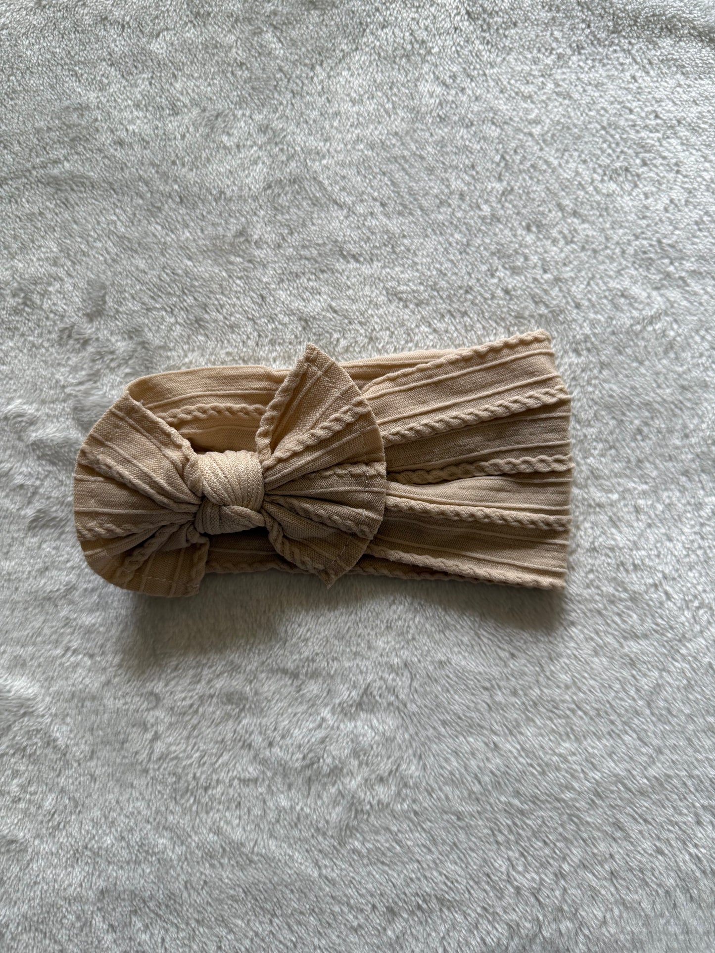 Μignon Κορδέλα Μπέζ