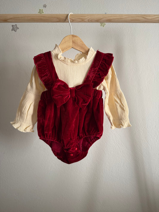 GIft Wrap Σέτ Βελούδινο