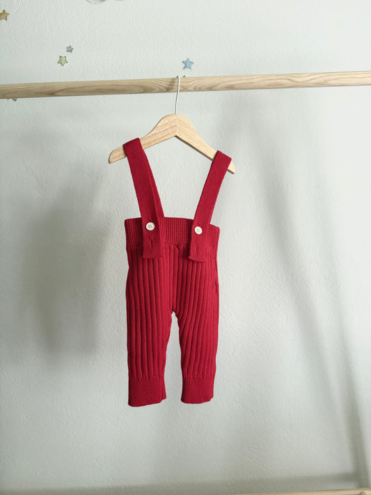 Santas Elf Κολάν με Τιράντες