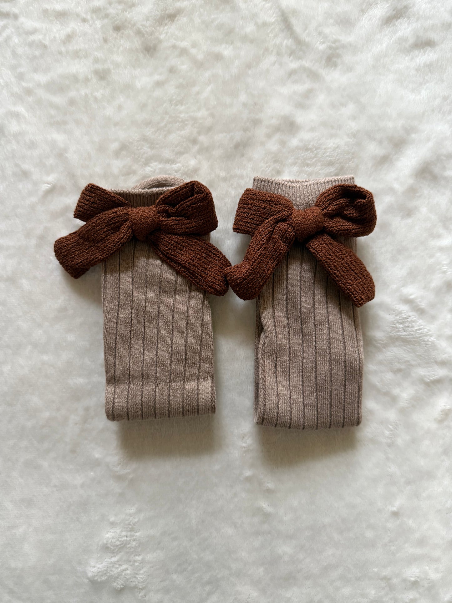 Wiggle Ψηλά Καλτσάκια Καφέ