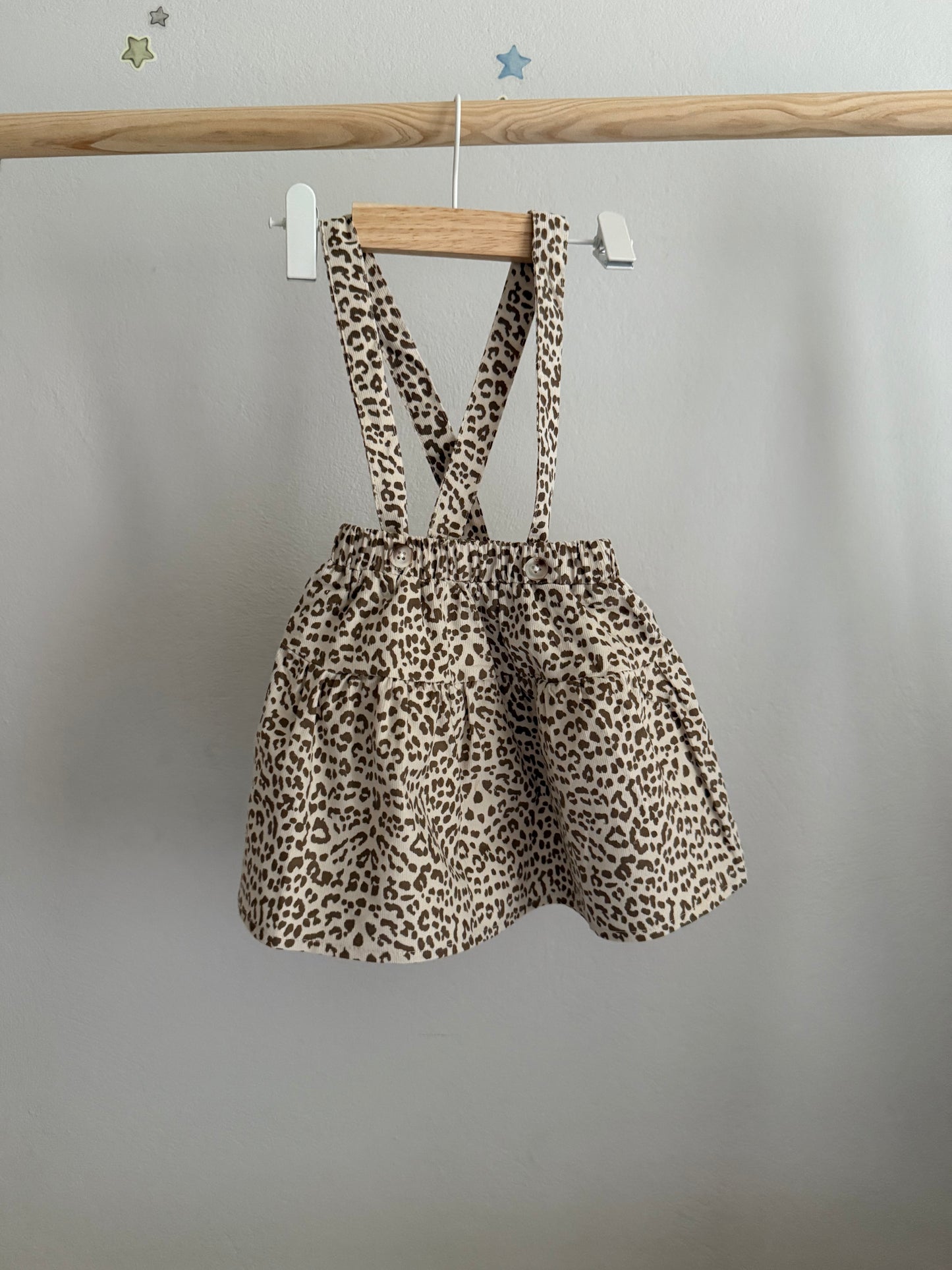 Leo Sun Φούστα με Τιράντες