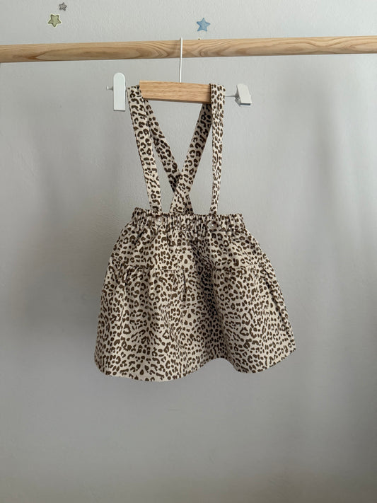 Leo Sun Φούστα με Τιράντες