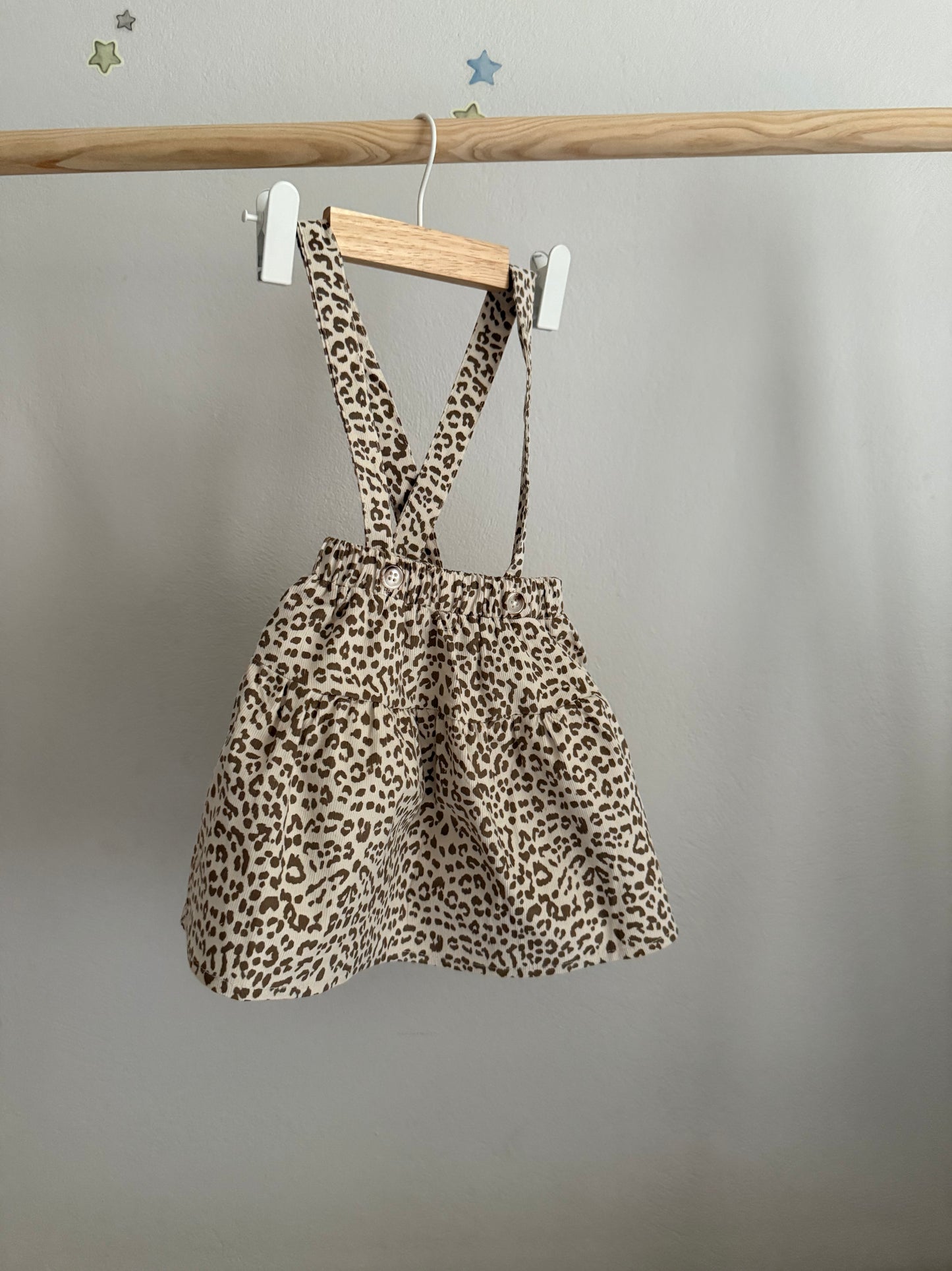 Leo Sun Φούστα με Τιράντες