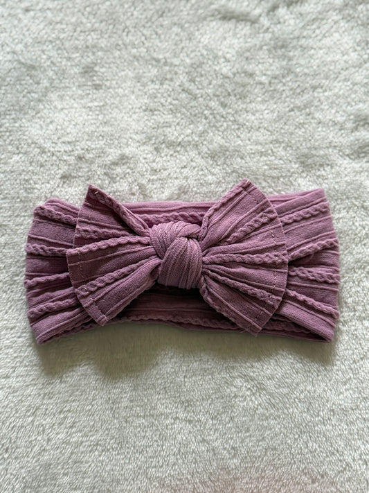 Μignon Κορδέλα Λιλά