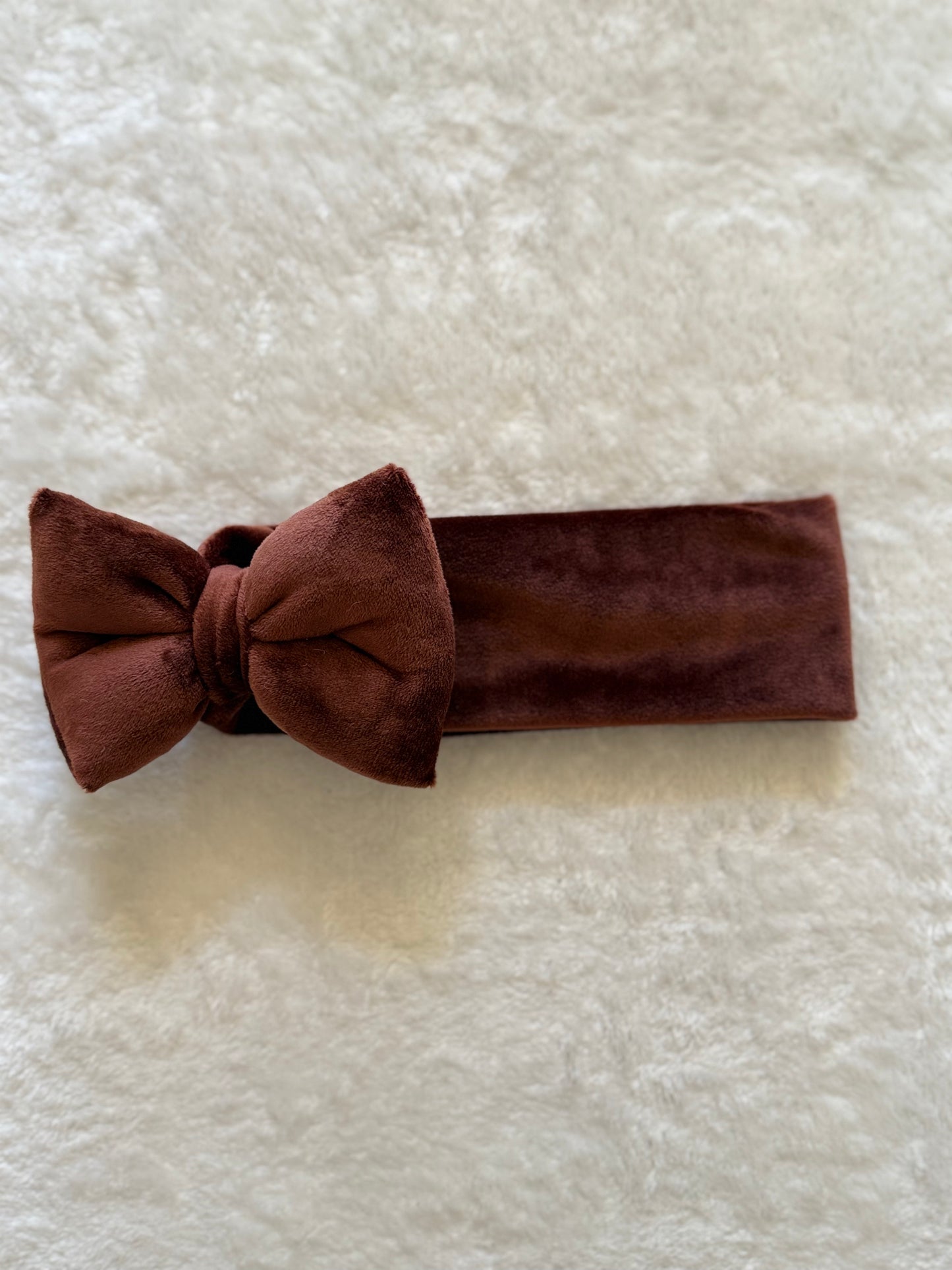 Cupcake Κορδέλα Kαφέ