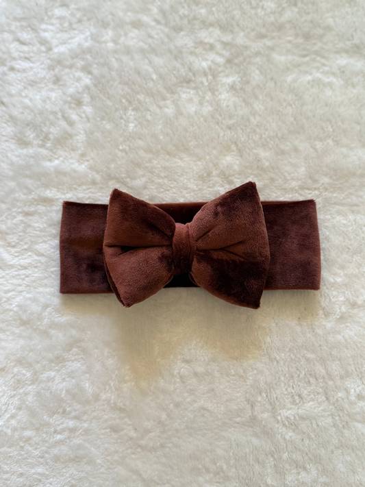 Cupcake Κορδέλα Kαφέ