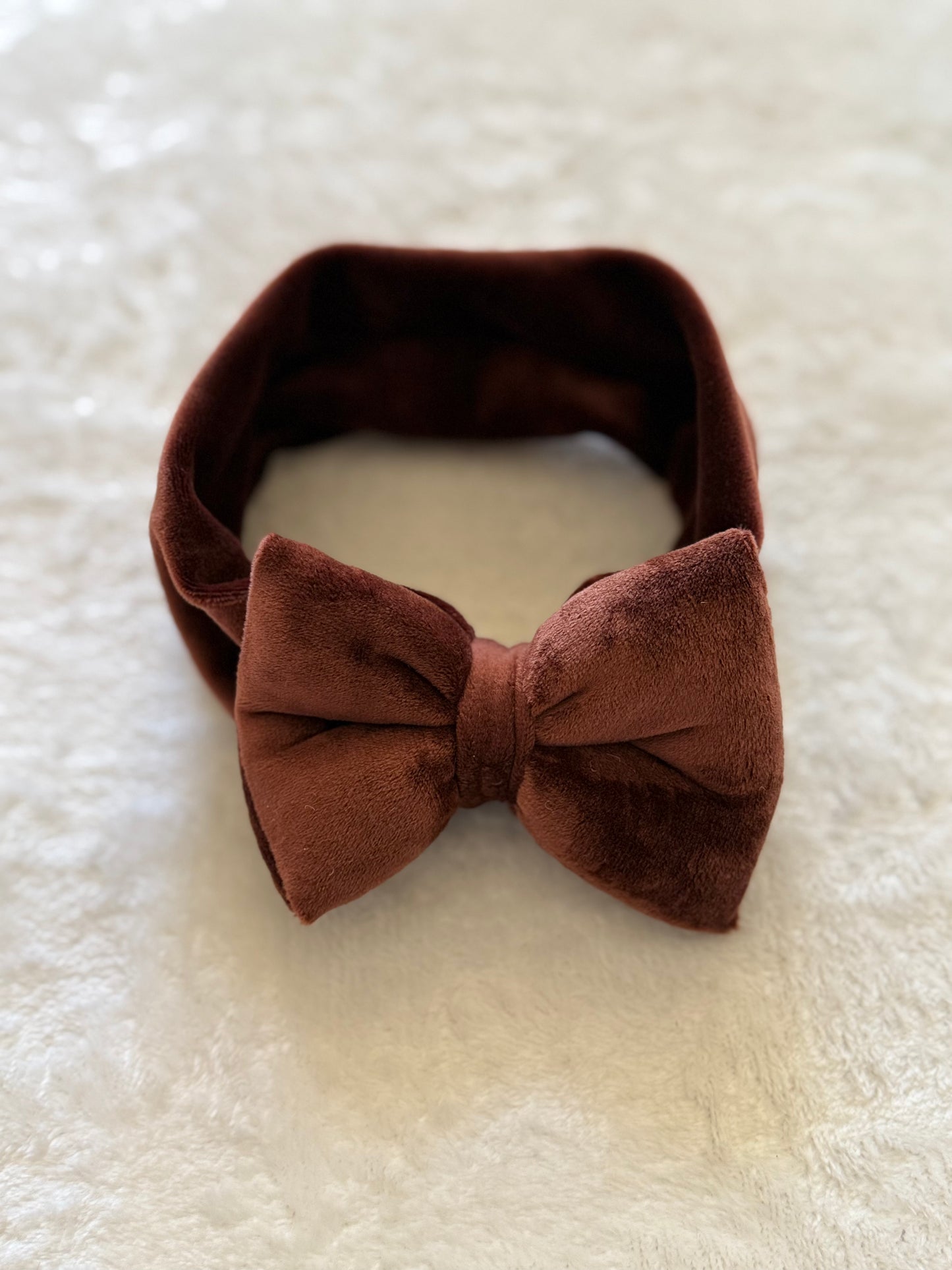 Cupcake Κορδέλα Kαφέ