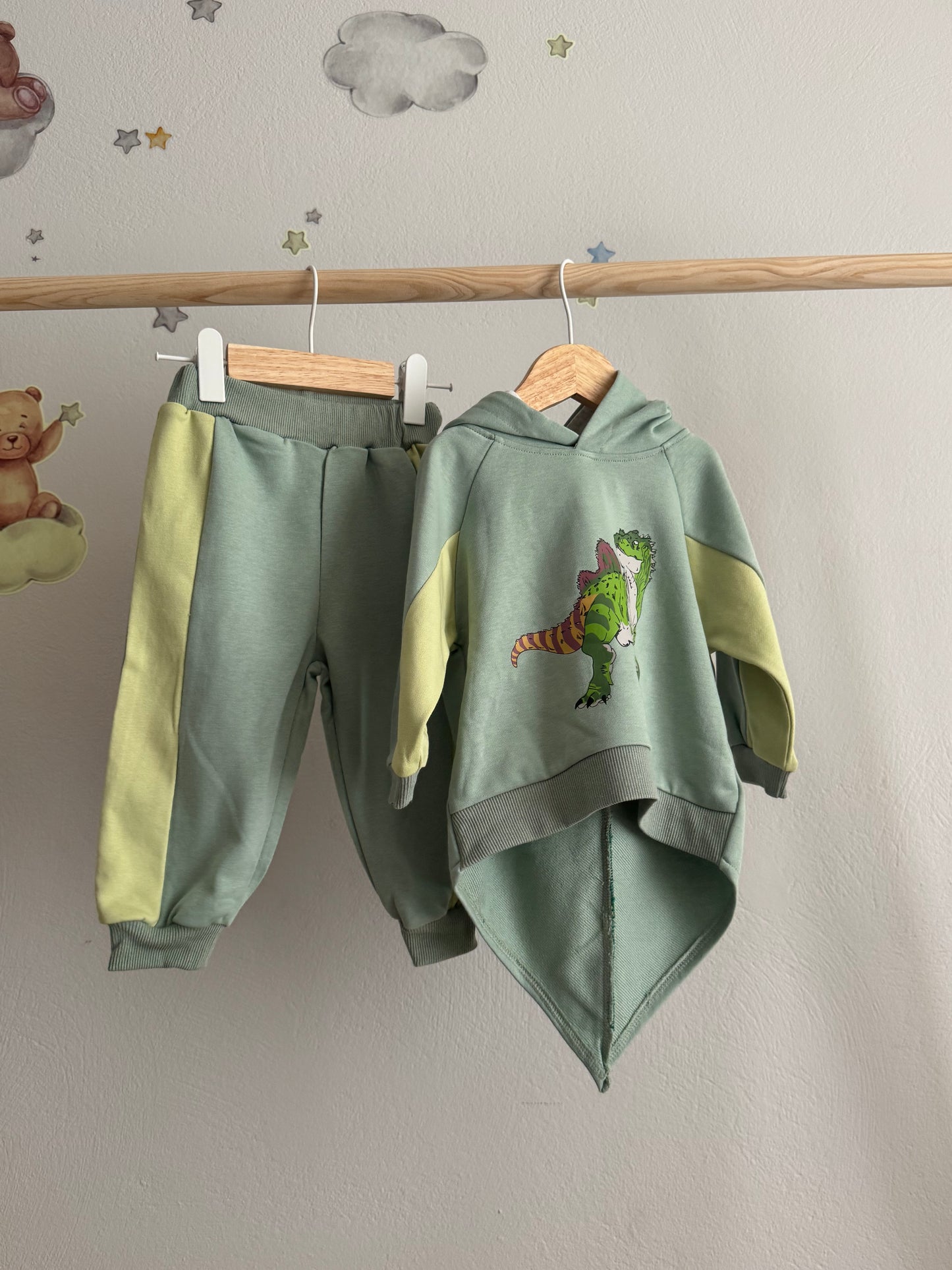 Tiny Dino Σετ Φόρμας