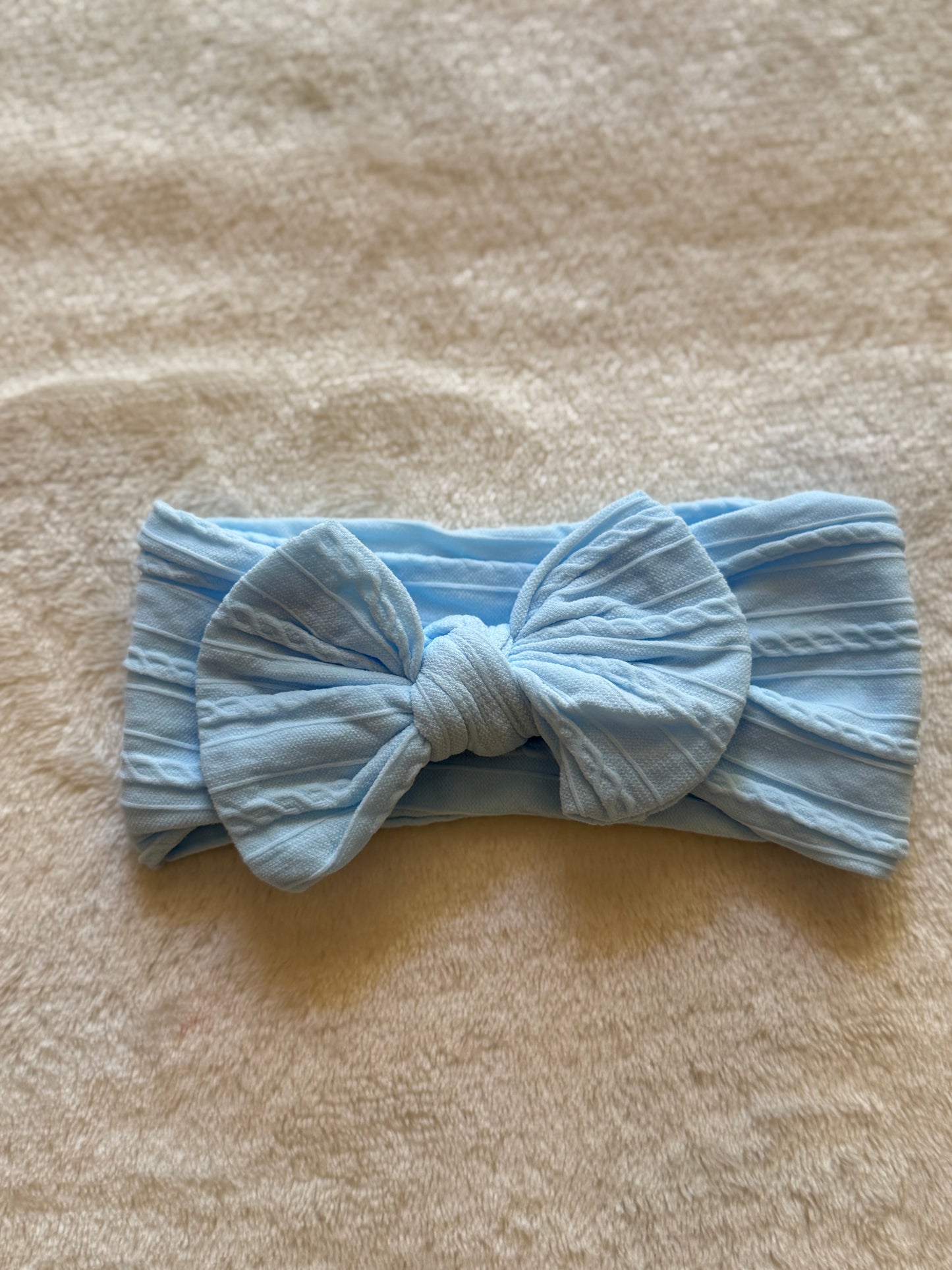 Μignon Κορδέλα Baby Blue